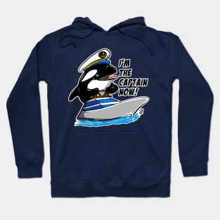 I'm the Captain Now! Hoodie